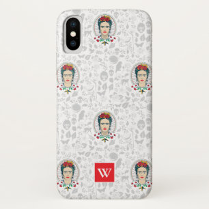 Frida Kahlo   Vintage Floral Case-Mate iPhone Case