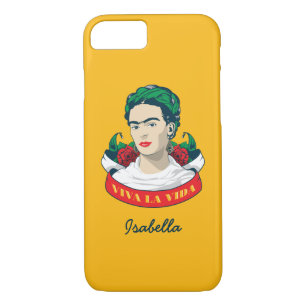 Frida Kahlo Viva la Vida iPhone 8/7 Case
