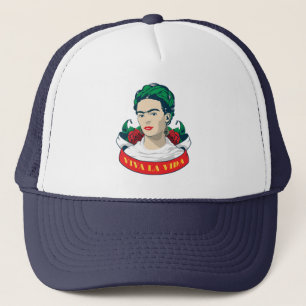 Frida Kahlo   Viva la Vida Trucker Hat