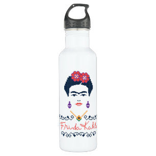 Frida Kahlo   Viva Mexico 710 Ml Water Bottle