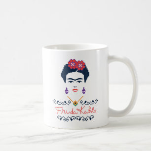 Frida Kahlo Viva Mexico Coffee Mug