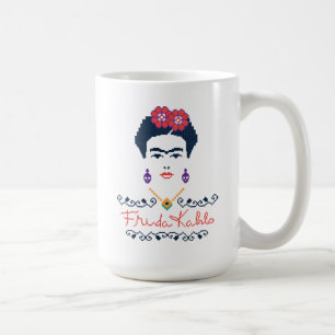 Frida Kahlo Viva Mexico Coffee Mug