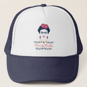 Frida Kahlo Viva Mexico Trucker Hat