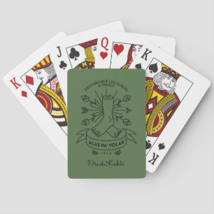 Frida Kahlo Wings to Fly Playing Cards