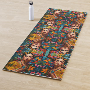 Frida Kahlo Yoga Mat
