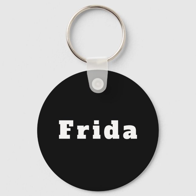 Frida Key Ring (Front)
