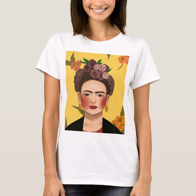 Frida khalo T-Shirt (Front)