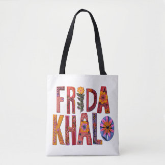 frida khalo tote bag