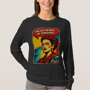 Frida long sleeve Woman T-Shirt