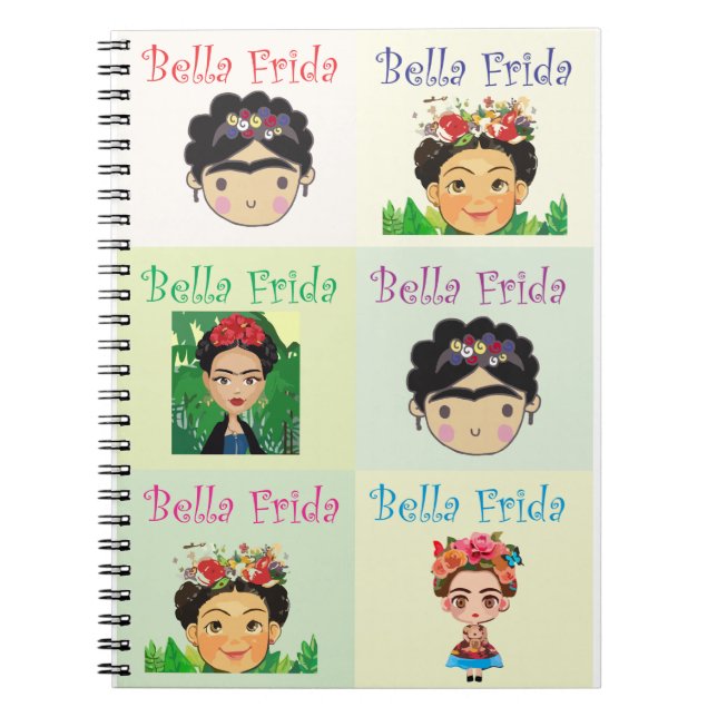 frida notebook (Front)
