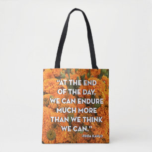 Frida Quote Tote Bag