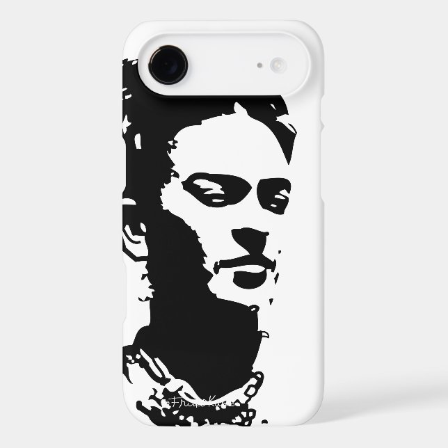 Frida Shadow Portrait Case-Mate iPhone Case (Back)