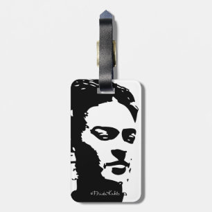 Frida Shadow Portrait Luggage Tag