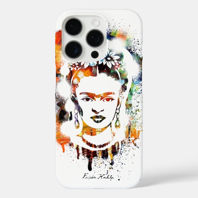 Frida Spray Iphone Funda Case-Mate iPhone Case (Back)