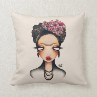 Frida Throw Pillow