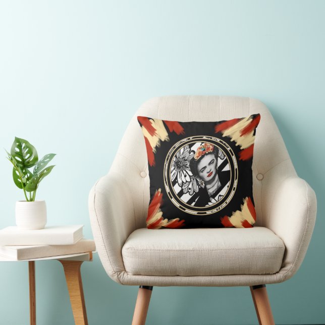 Frida Wash colours Cushion (Chair)