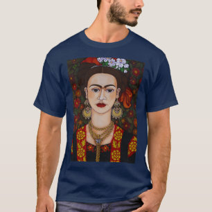 Frida with butterflies T-Shirt