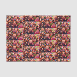 Frida wrists silk paper