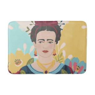Frida's Garden Collection Bath Mat