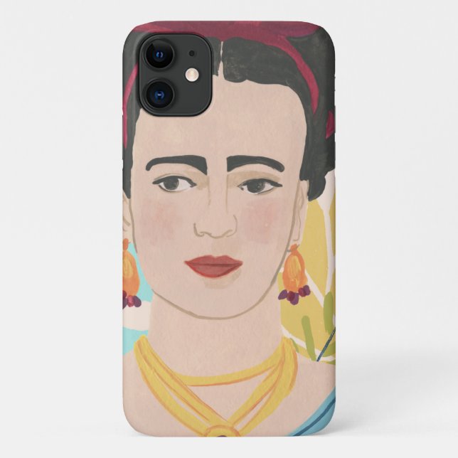 Frida's Garden Collection Case-Mate iPhone Case (Back)