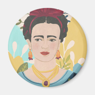 Frida's Garden Collection Magnet