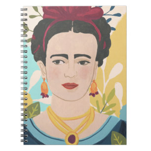 Frida's Garden Collection Notebook