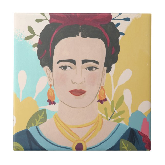 Frida's Garden Collection Tile (Front)