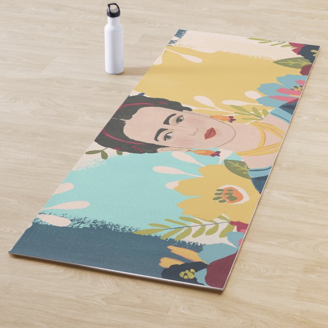 Frida's Garden Collection Yoga Mat (In Situ)