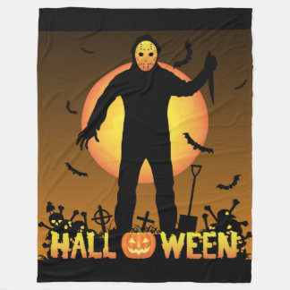 friday 13th zombie blanket