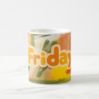 Friday Coffee Mug