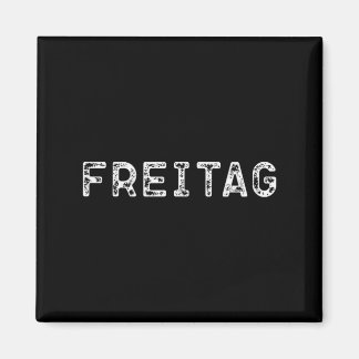 Friday _ Days Of The Week Weekday Friday _2 Magnet