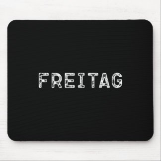 Friday _ Days Of The Week Weekday Friday _2 Mouse Pad