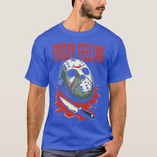Friday Feeling Vintage Friday 13th Design T-Shirt