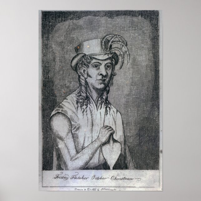 Friday Fletcher October Christian Poster (Front)