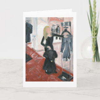 "Friday Frolic" Card