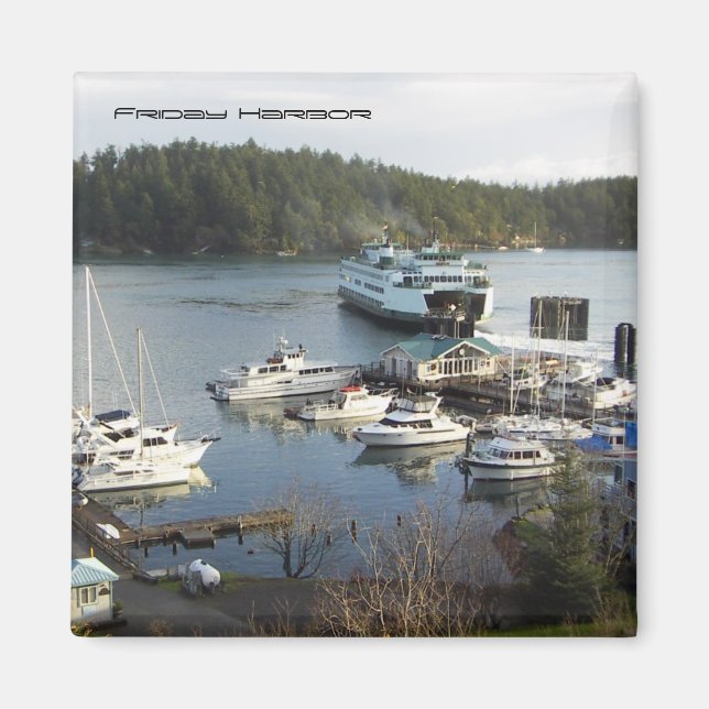 Friday Harbour Magnet (Front)