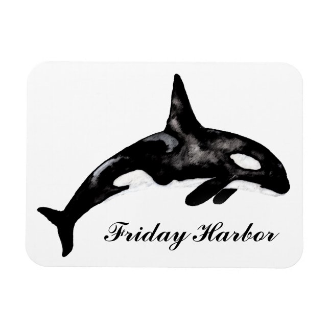 Friday Harbour Magnet (Horizontal)