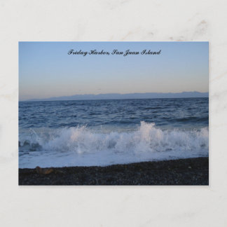Friday Harbour, San Juan Island Postcard
