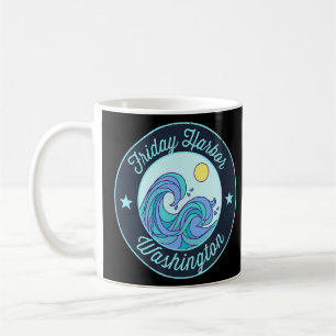 Friday Harbour Wa Washington Souvenir Nautical Sur Coffee Mug