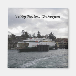 Friday Harbour, Washington Magnet