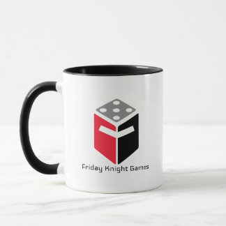 Friday Knight Games Logo Mug