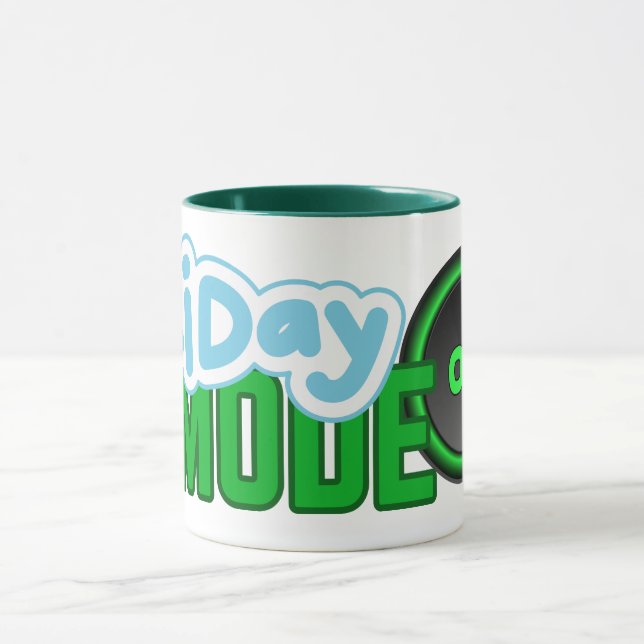 Friday Mode: On – Casual Friday Office Humor Mug (Center)