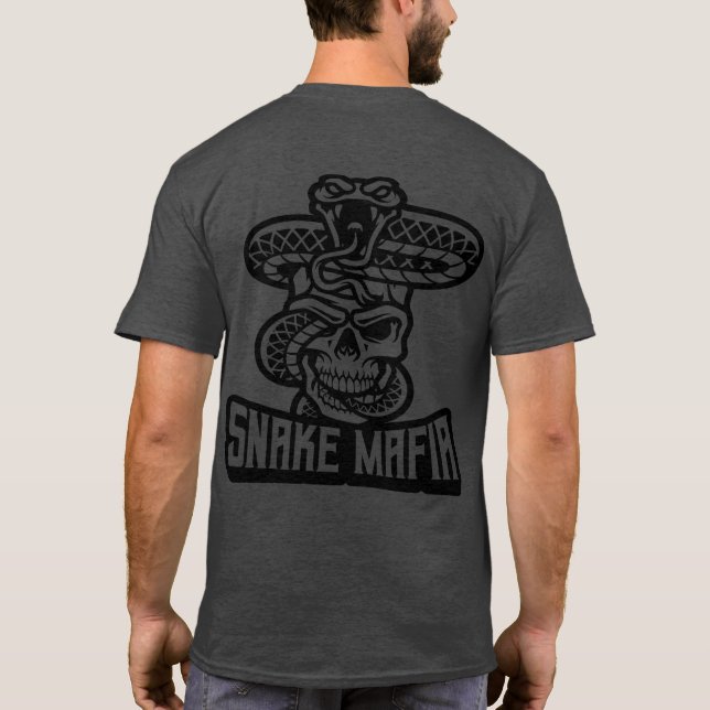 Friday Morale - Snake Mafia T-Shirt (Back)
