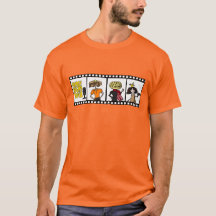 Friday Night Movie Podcast - #podernfamily shirt