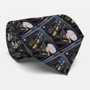 Friday Night Painting by Alfred Fox Tie