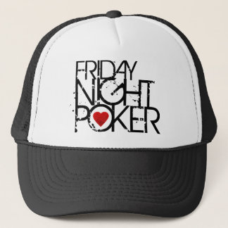 Friday Night Poker Trucker Hat