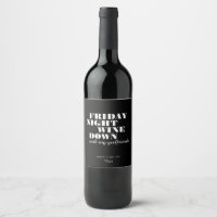 Friday Night Wine Down Girls Night Out
