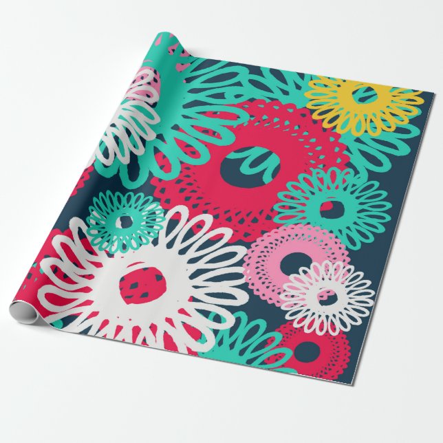 Friday Night Wrapping Paper (Unrolled)