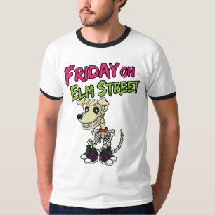 Friday on Elm Street - Herc Guys Short Sleeve T-Shirt