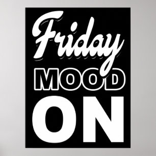 Friday ON mode Poster